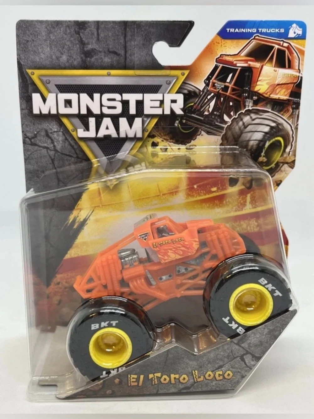 Monster Jam Training El Toro Loco 1/64 Chase Truck Series 34